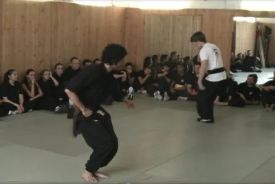 Passage De Grade Kung Fu CAMC 10 - Passage de grade