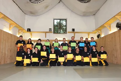 Remises Diplomes Kung Fu CAMC 07 - Remise de diplômes